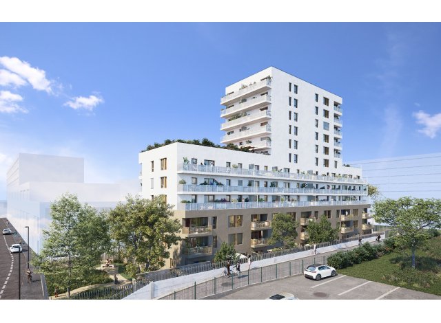 Programme immobilier neuf appart Ivry-sur-Seine