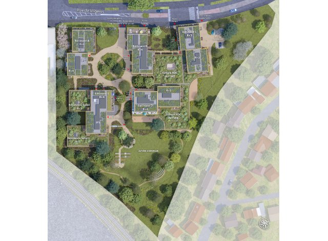 Programme immobilier neuf appart Massy