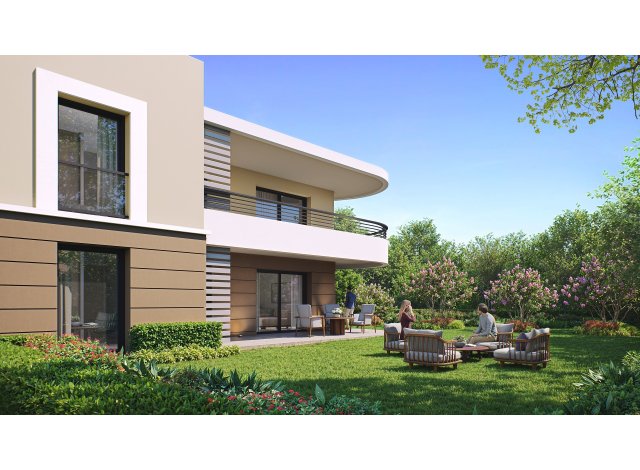 Programme immobilier neuf appart Antibes