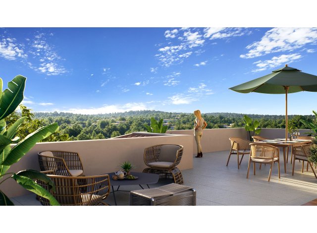 Programme immobilier neuf appart Cogolin