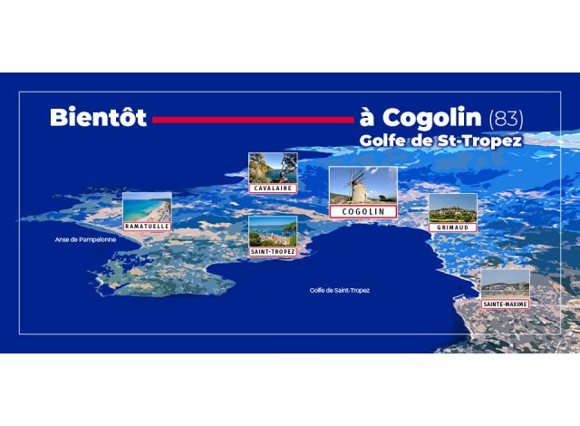 Programme immobilier neuf appart Cogolin