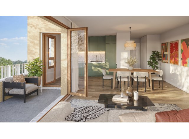 Programme immobilier neuf appart Bussy-Saint-Georges