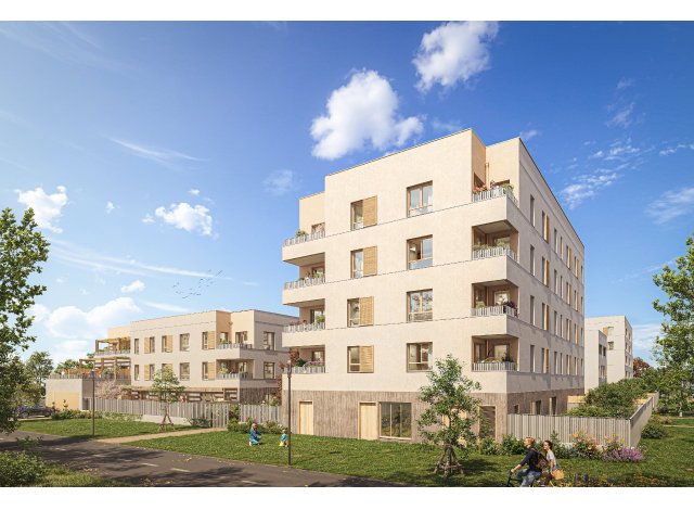 Programme immobilier neuf appart Bussy-Saint-Georges