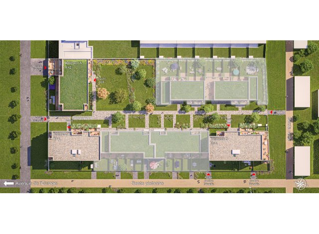 Programme immobilier neuf appart Bussy-Saint-Georges