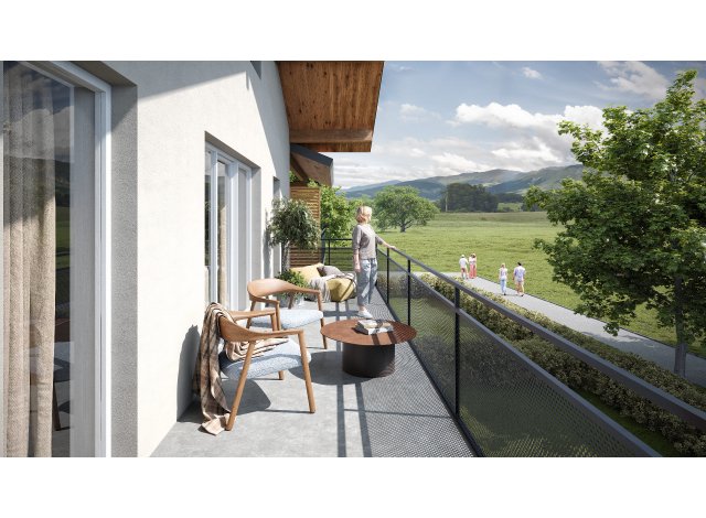 L'Orée appart Bons-en-Chablais