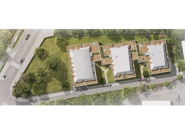 Programme immobilier neuf appart Quint-Fonsegrives