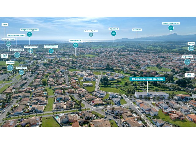 Programme immobilier neuf appart Saint-Cyprien