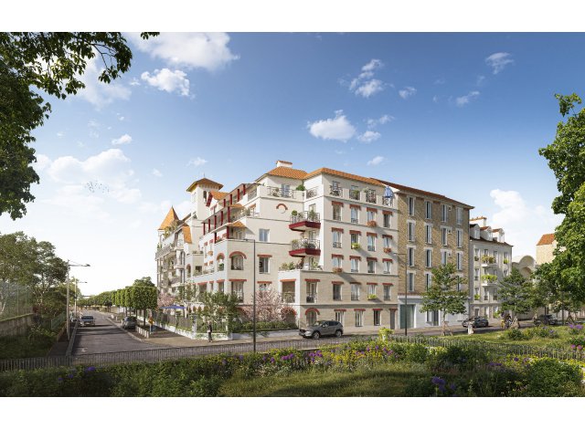 Programme immobilier neuf appart Champigny-sur-Marne