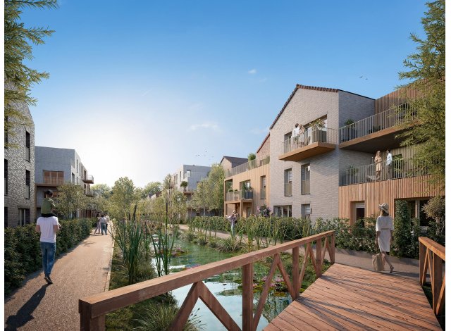 Le Clos Lorthiois appart Mouvaux