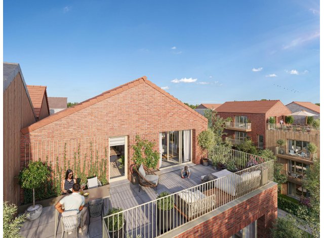 Le Clos Lorthiois appart Mouvaux