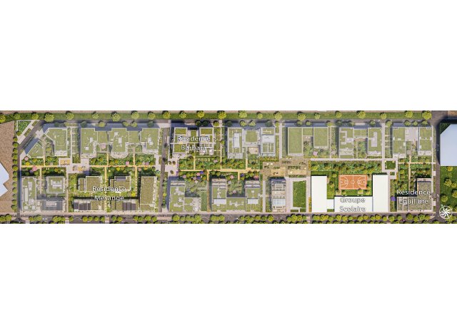 Programme immobilier neuf appart Orly