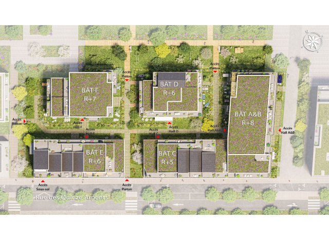 Programme immobilier neuf appart Orly