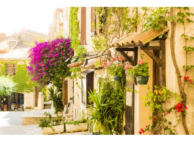 Programme immobilier neuf appart Cogolin