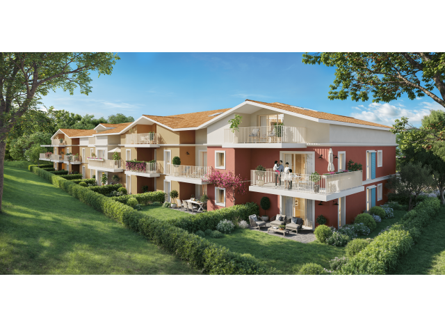 Programme immobilier neuf appart Cogolin