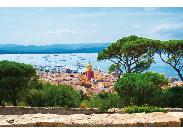 Programme immobilier neuf appart Cogolin