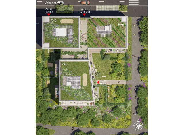 Programme immobilier neuf appart Thiais