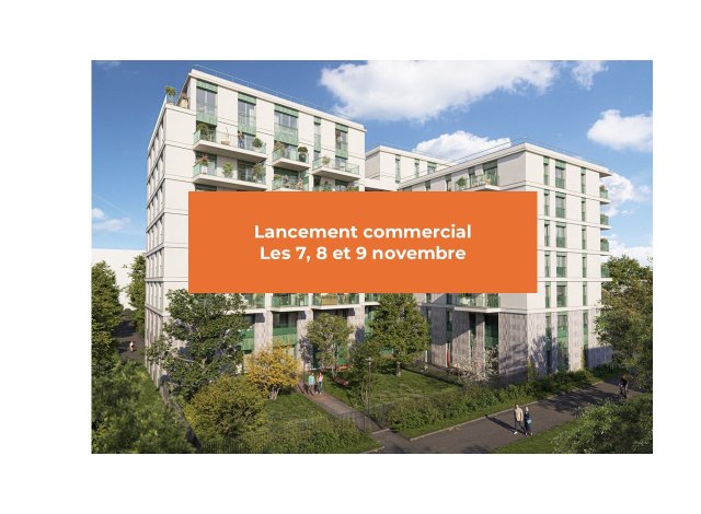 Programme immobilier neuf appart Thiais