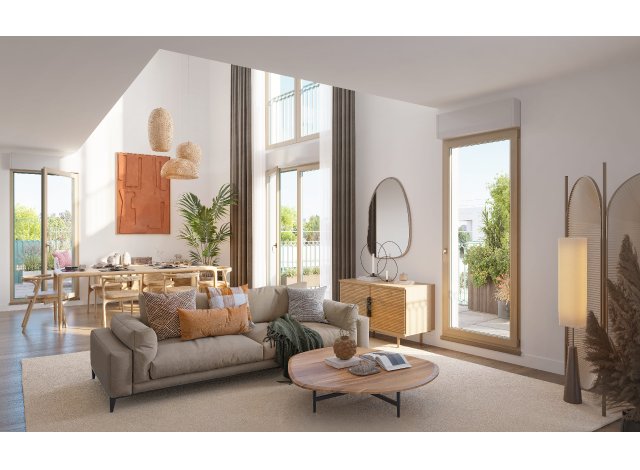 Programme immobilier neuf appart Thiais