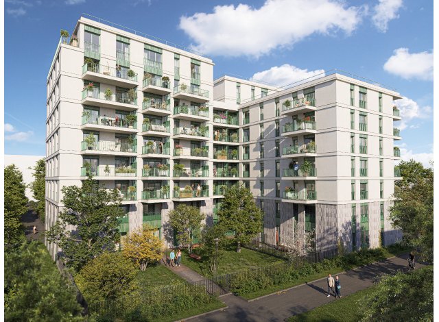 Programme immobilier neuf appart Thiais