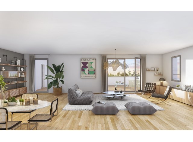 Programme immobilier neuf appart Reims