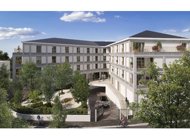 Programme immobilier neuf appart Château-Thierry