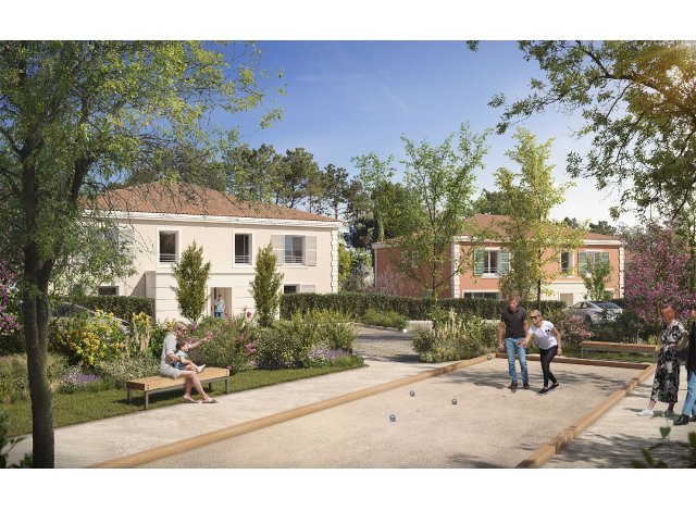 Programme immobilier neuf appart Draguignan