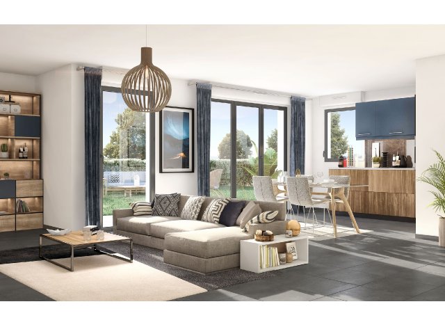 Programme immobilier neuf appart Draguignan