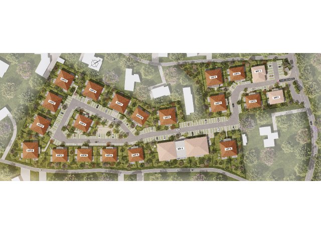 Programme immobilier neuf appart Draguignan