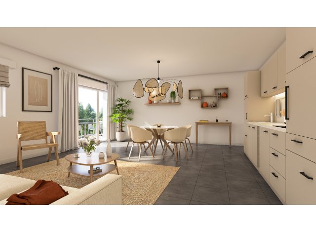 Programme immobilier neuf appart Beaune