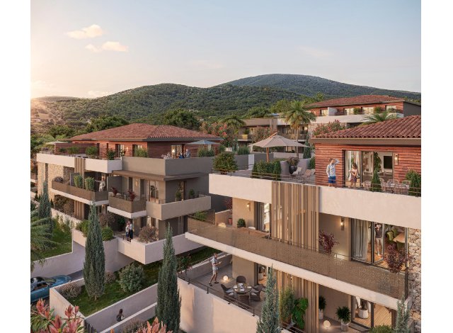 Programme immobilier neuf appart Sainte-Maxime