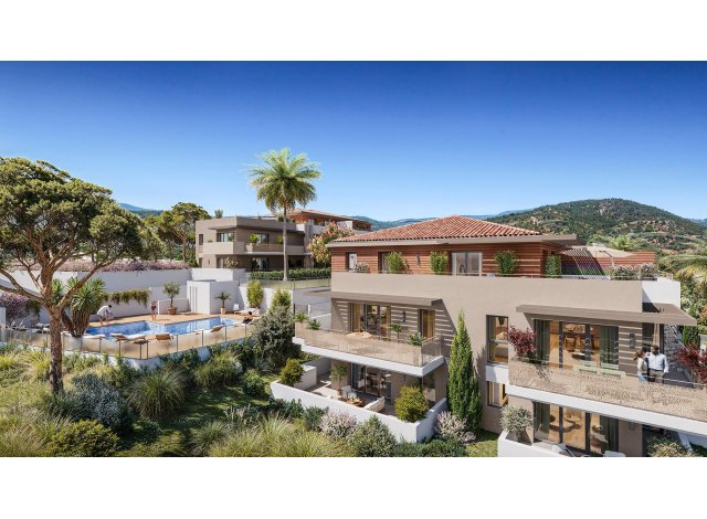 Programme immobilier neuf appart Sainte-Maxime