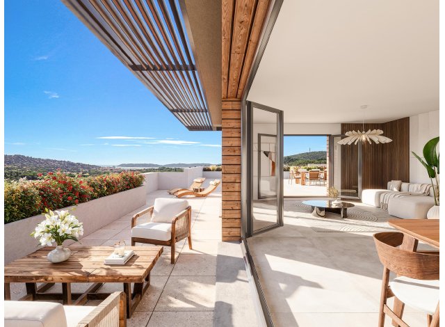 Programme immobilier neuf appart Sainte-Maxime