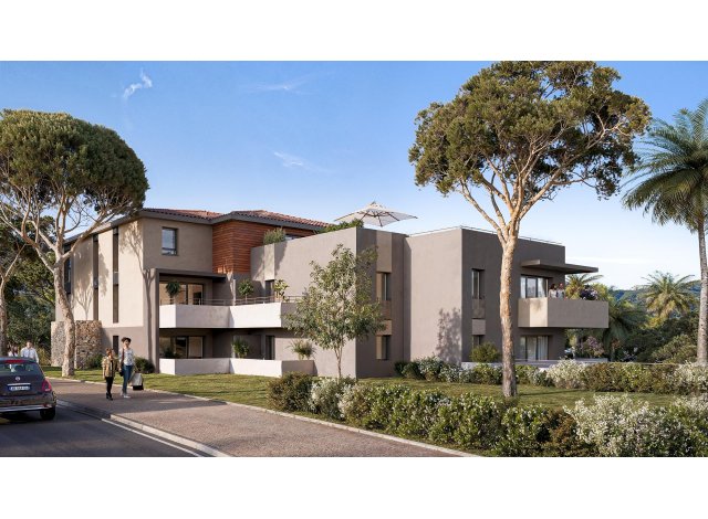 Programme immobilier neuf appart Sainte-Maxime