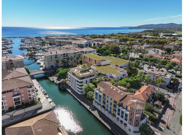 Programme immobilier neuf appart Fréjus