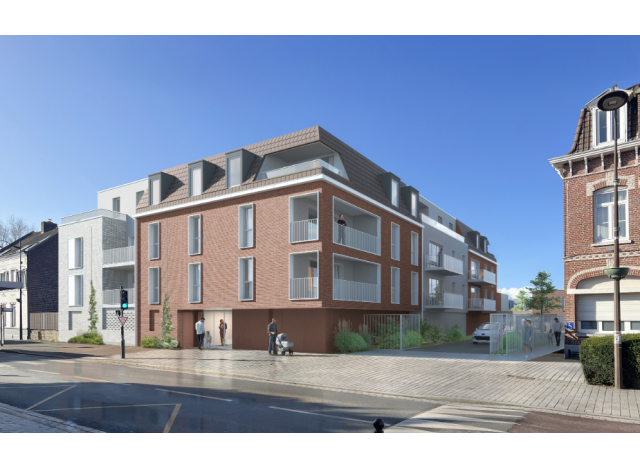 Programme immobilier neuf appart Forest-sur-Marque