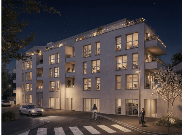 Programme immobilier neuf appart Nancy