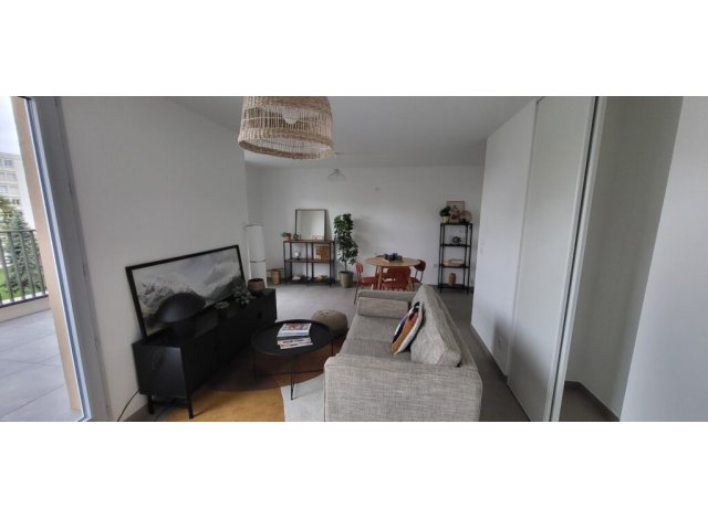 Programme immobilier neuf appart Vaulx-en-Velin