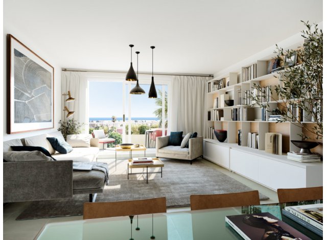 Programme immobilier neuf appart Saint-Laurent-du-Var