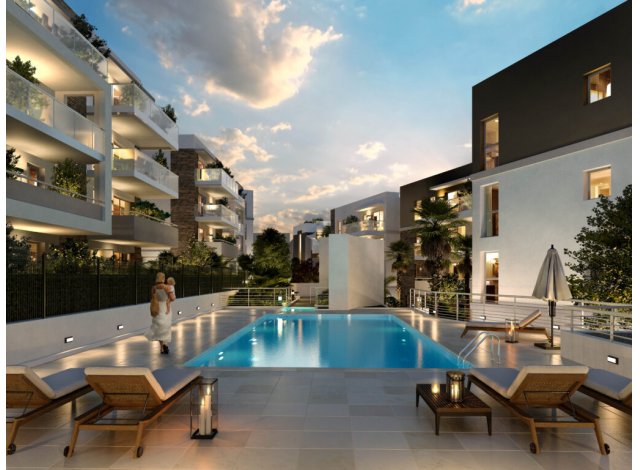 Le Domaine d'Azur appart Saint-Laurent-du-Var
