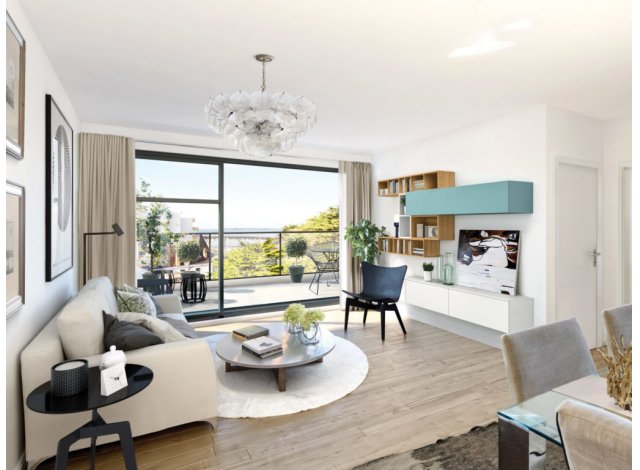 Programme immobilier neuf appart Pornichet