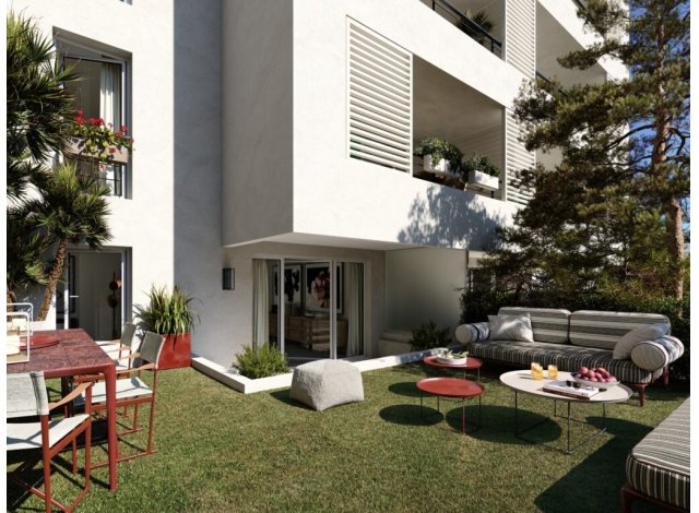 Les Terrasses Borely programme neuf Marseille 8ème