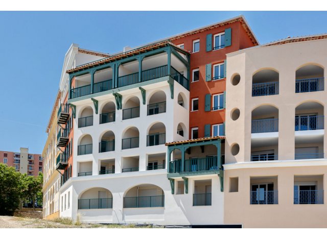 Logement neuf Port-de-Bouc : Villa Marina