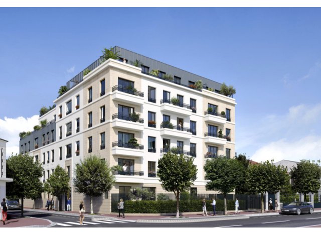 Investissement locatif  Paris 12me : programme immobilier neuf pour investir Villa des Ormes  Le Perreux-sur-Marne