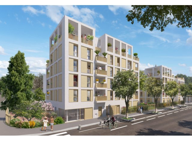 Programme immobilier neuf appart Vénissieux