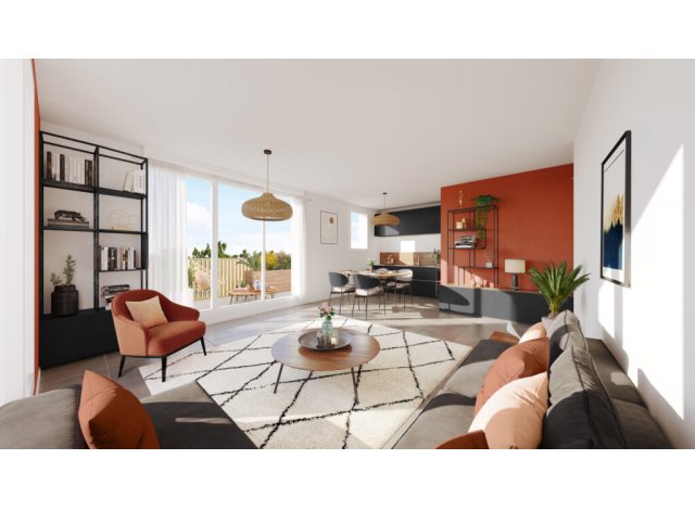 Programme immobilier neuf appart Vénissieux