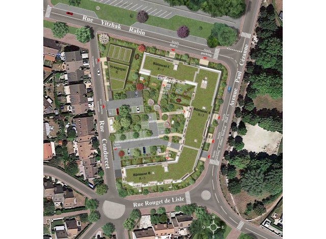 Logement neuf Roissy-en-Brie : Nouveau Jour