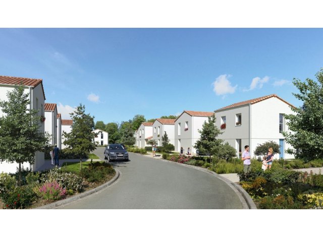 Logement neuf Saint-Jean-de-Monts : Le Bois Valentin