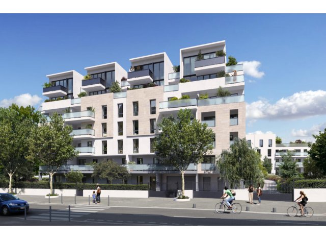 Programme immobilier neuf appart Marseille 8ème