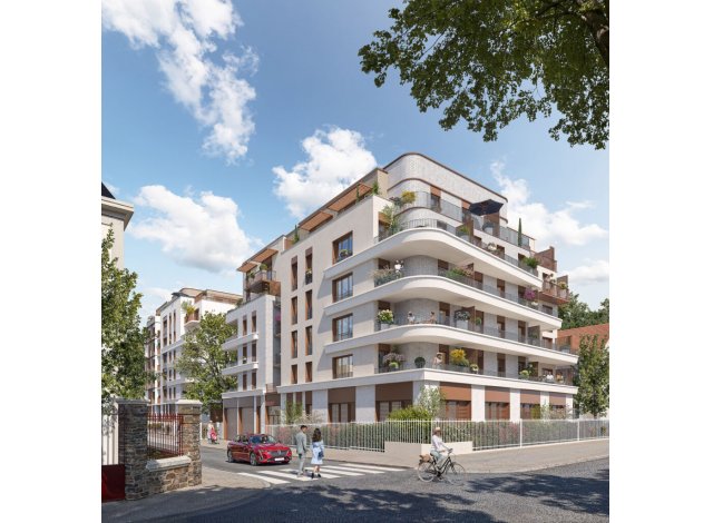 Programme immobilier neuf appart Juvisy-sur-Orge