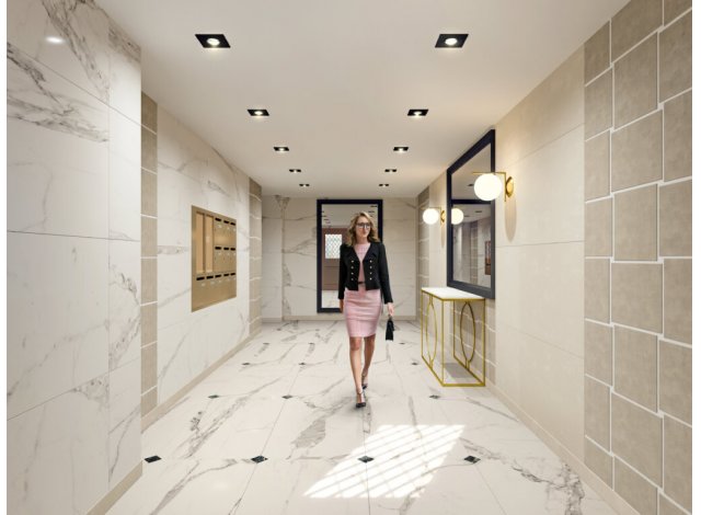 Programme immobilier neuf appart Puteaux